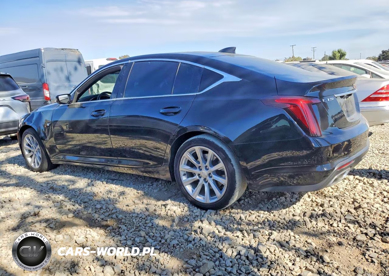 2023 Cadillac Ct5 Luxury VIN:1G6DW5RK5P0120469 - 2