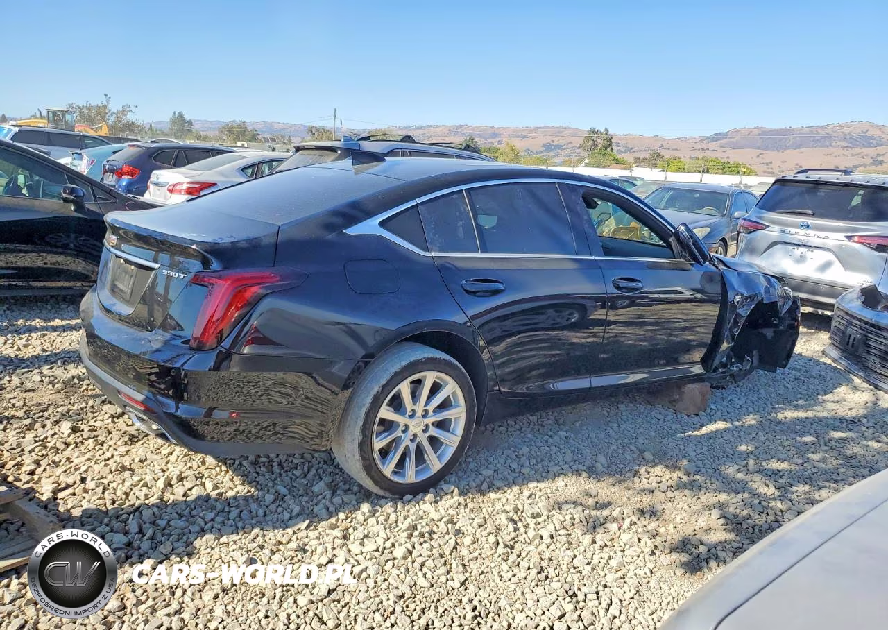 2023 Cadillac Ct5 Luxury VIN:1G6DW5RK5P0120469 - 3