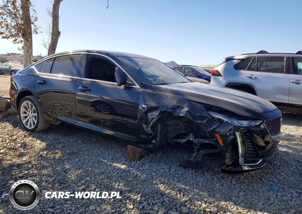 2023 Cadillac Ct5 Luxury VIN:1G6DW5RK5P0120469 - 4