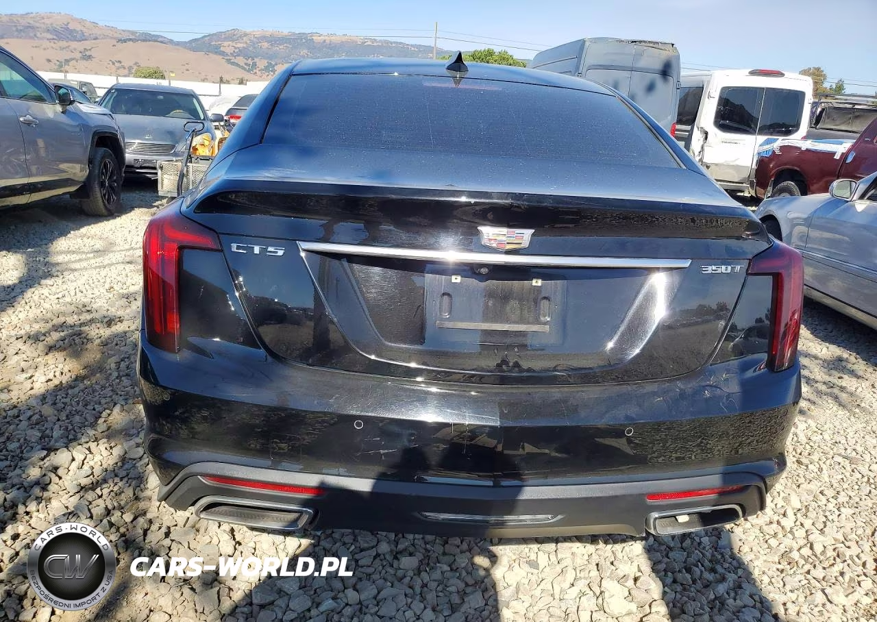 2023 Cadillac Ct5 Luxury VIN:1G6DW5RK5P0120469 - 6