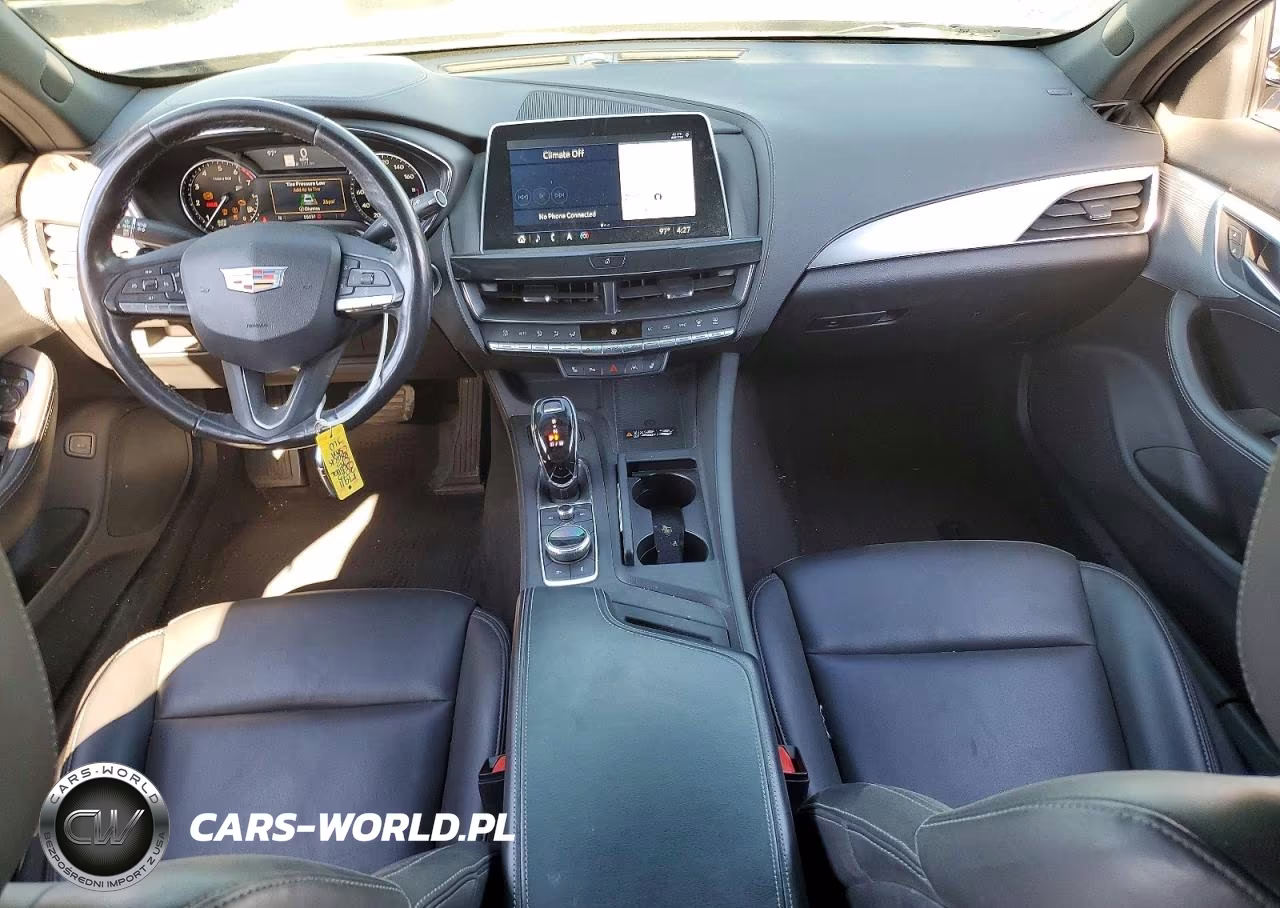 2023 Cadillac Ct5 Luxury VIN:1G6DW5RK5P0120469 - 8