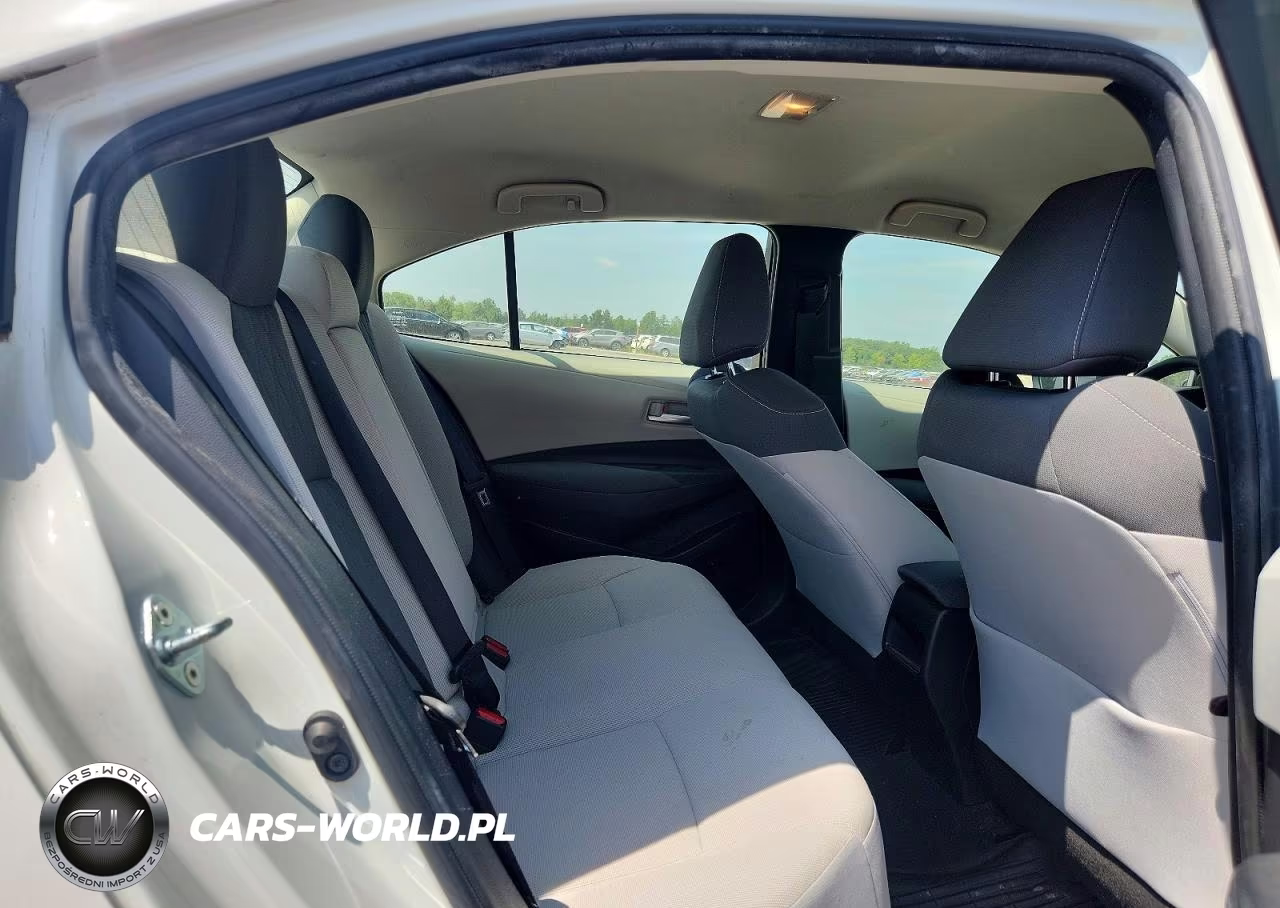 2020 Toyota Corolla Le VIN:JTDEPRAE7LJ050179 - 10