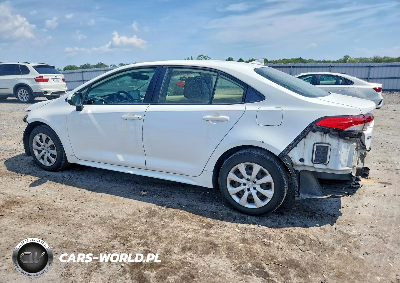 2020 Toyota Corolla Le VIN:JTDEPRAE7LJ050179 - 2