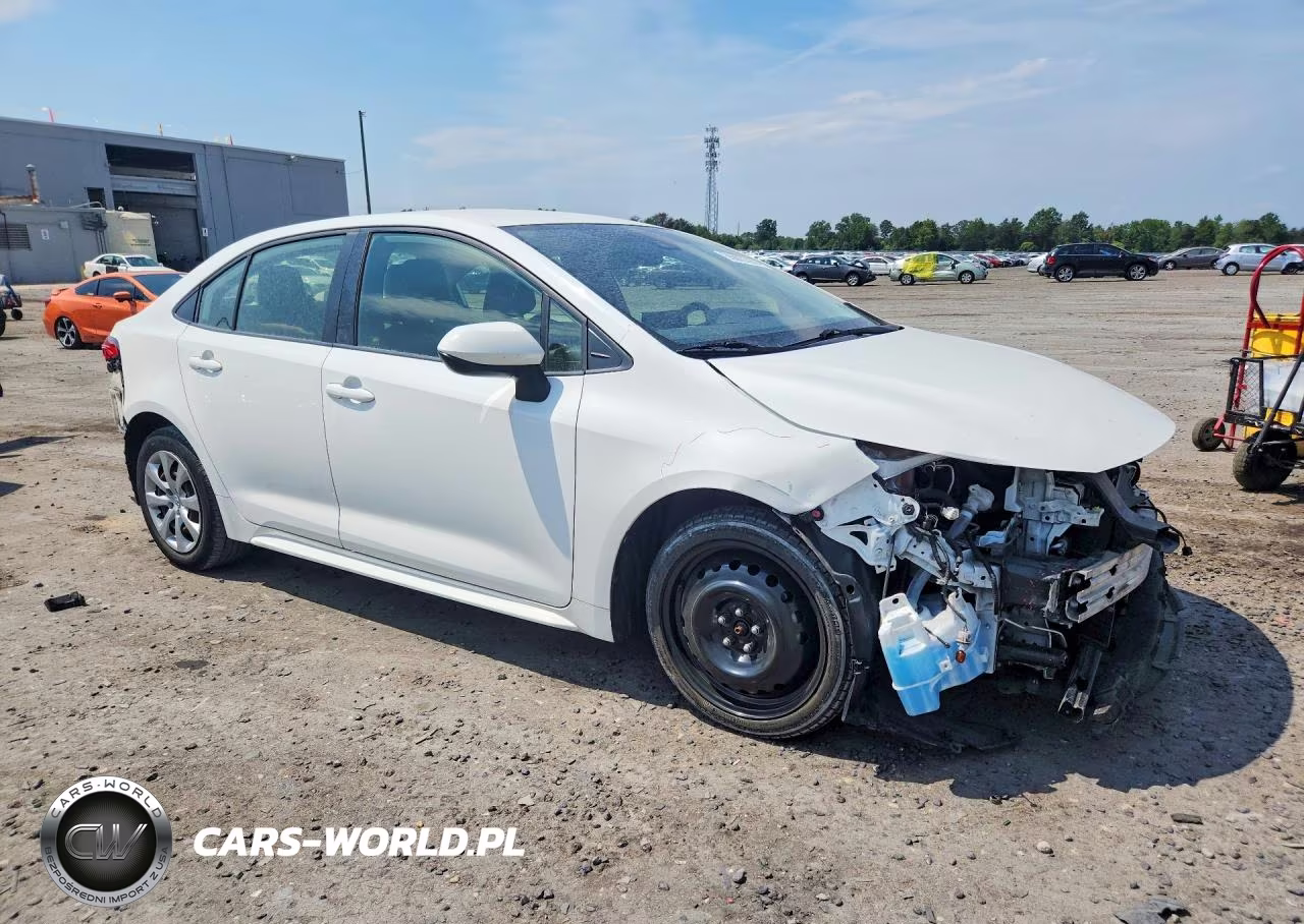 2020 Toyota Corolla Le VIN:JTDEPRAE7LJ050179 - 4