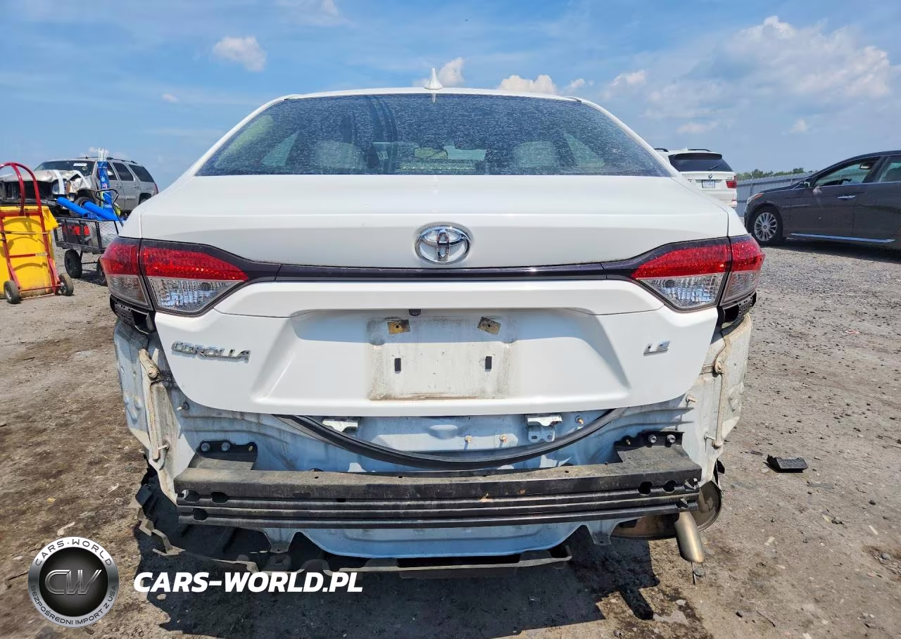 2020 Toyota Corolla Le VIN:JTDEPRAE7LJ050179 - 6