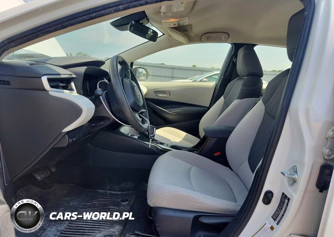 2020 Toyota Corolla Le VIN:JTDEPRAE7LJ050179 - 7