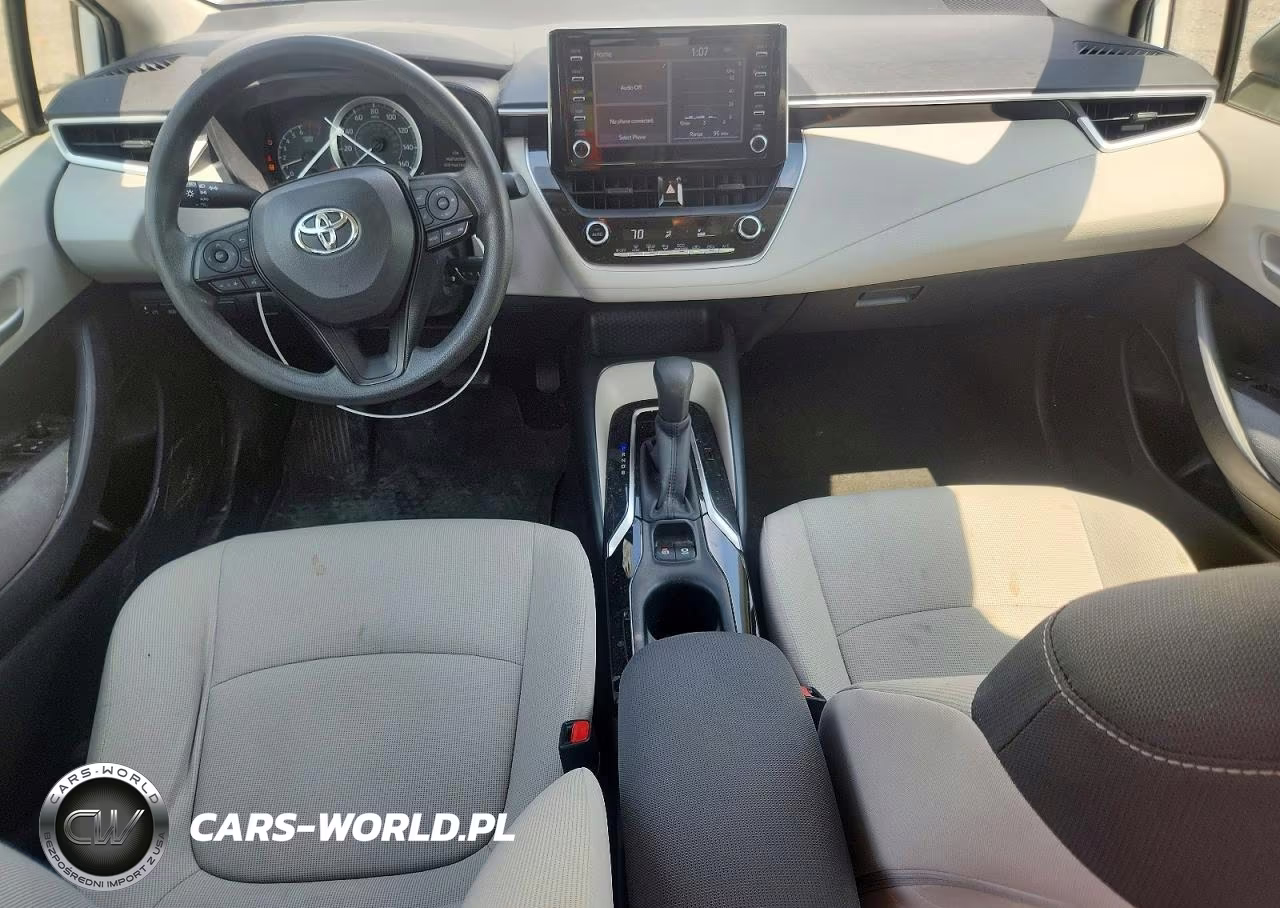 2020 Toyota Corolla Le VIN:JTDEPRAE7LJ050179 - 8