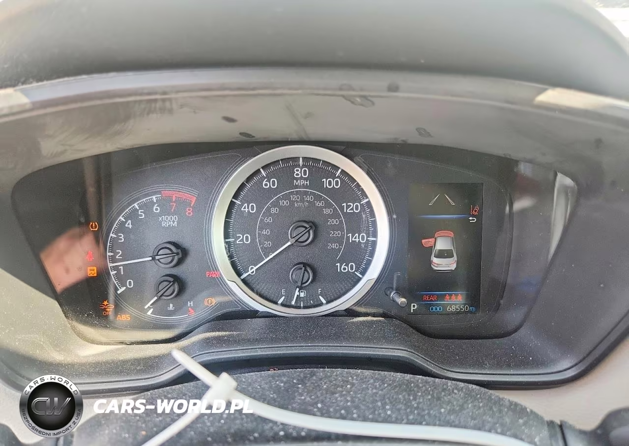 2020 Toyota Corolla Le VIN:JTDEPRAE7LJ050179 - 9