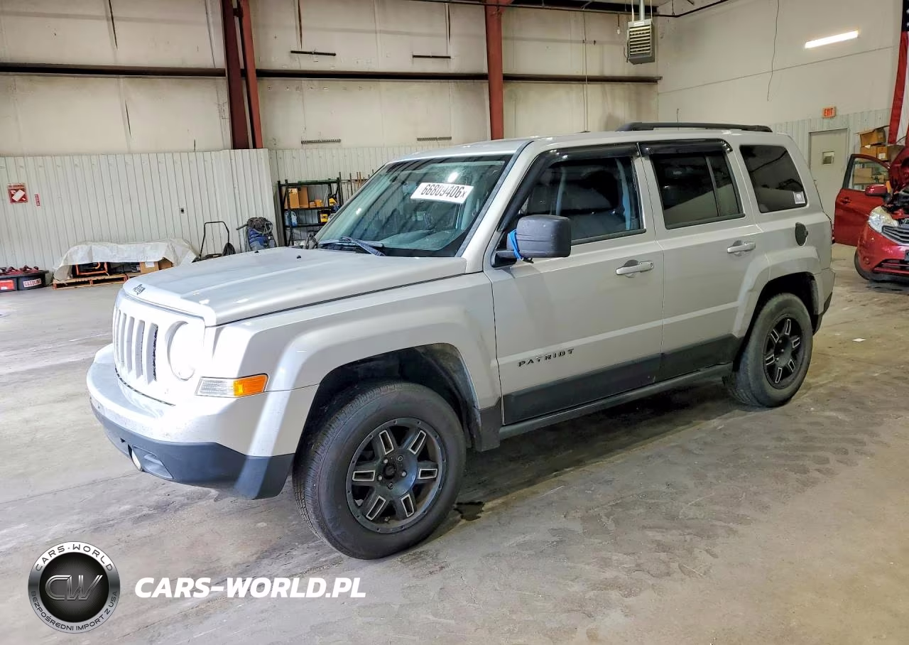 2012 Jeep Patriot Sport