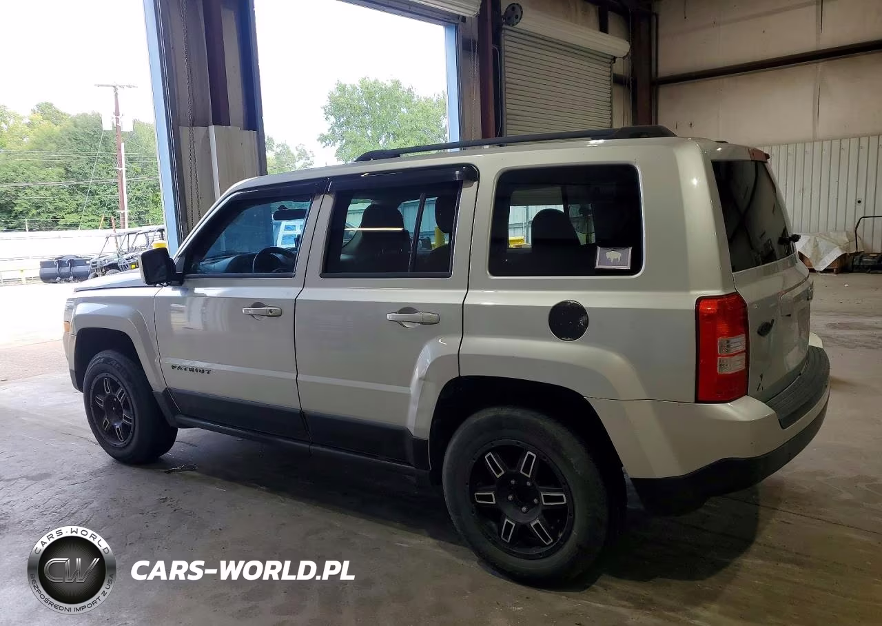 2012 Jeep Patriot Sport VIN:1C4NJPBA7CD724900 - 2