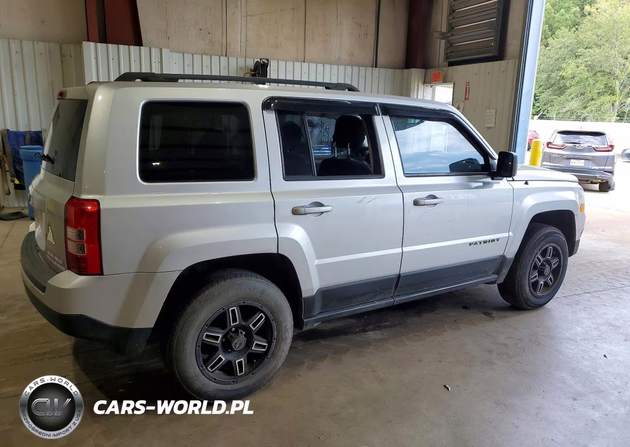 2012 Jeep Patriot Sport VIN:1C4NJPBA7CD724900 - 3