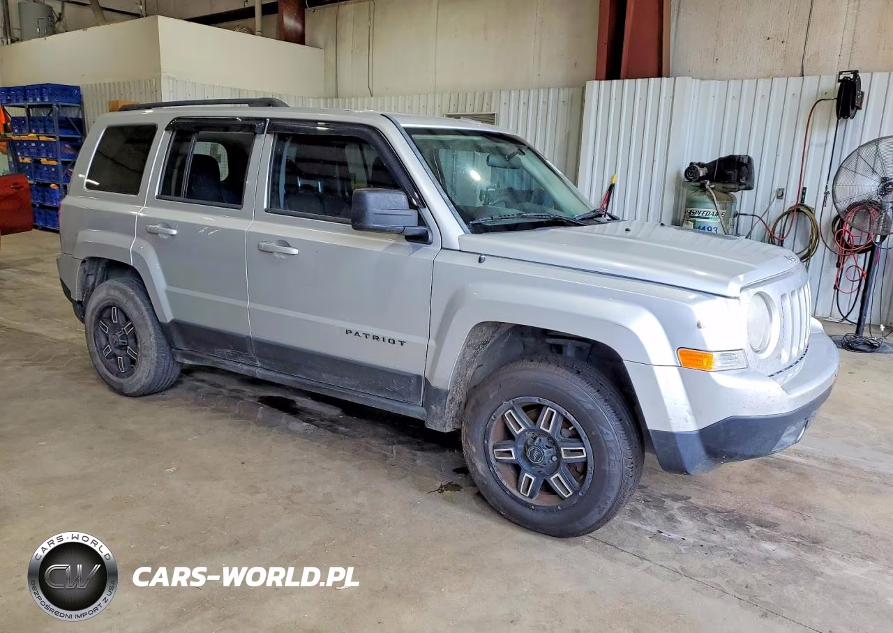 2012 Jeep Patriot Sport VIN:1C4NJPBA7CD724900 - 4