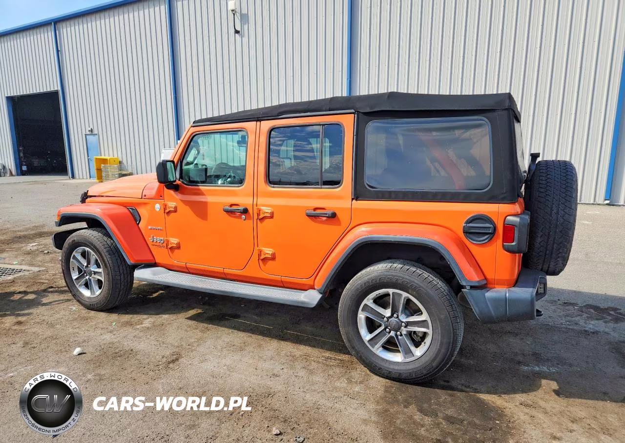 2018 Jeep Wrangler Unlimited Sahara VIN:1C4HJXEG7JW323443 - 2