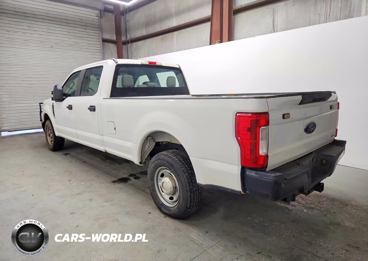 2019 Ford F250 Super Duty VIN:1FT7W2A61KEG07204 - 2