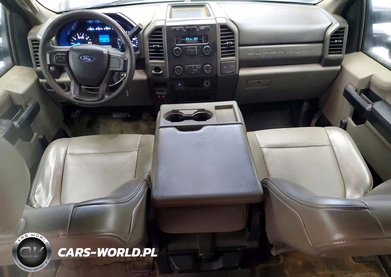 2019 Ford F250 Super Duty VIN:1FT7W2A61KEG07204 - 8