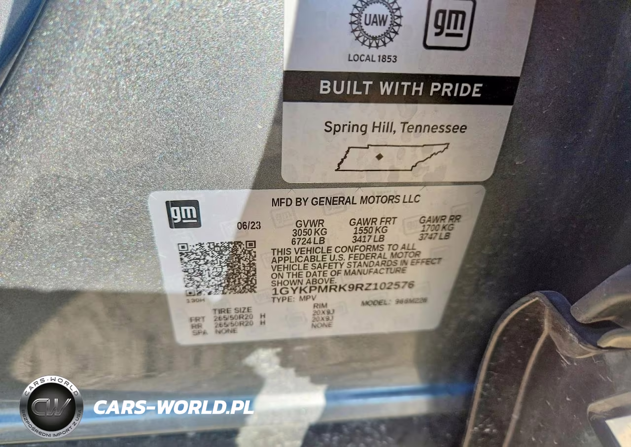 2024 Cadillac Lyriq Tech VIN:1GYKPMRK9RZ102576 - 13