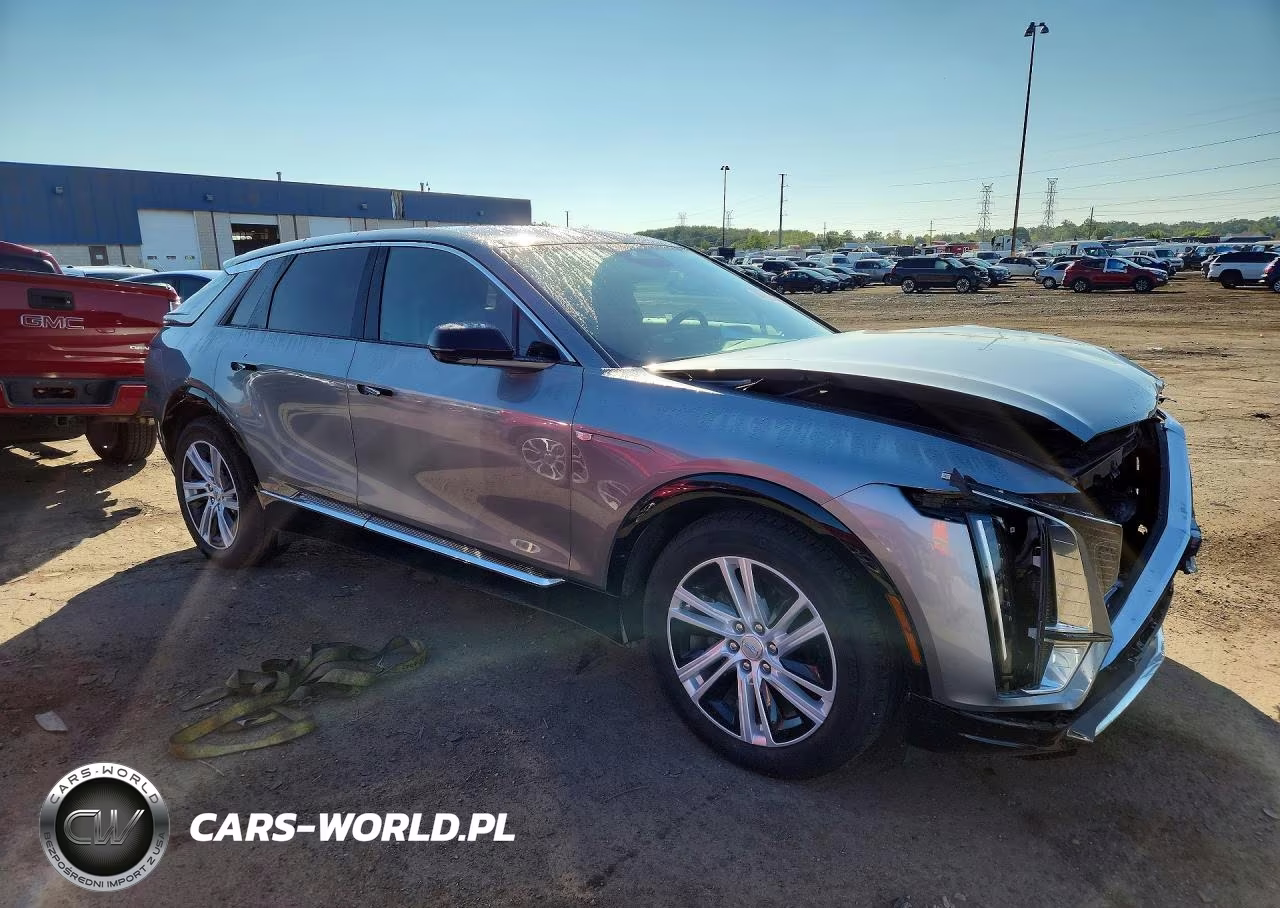 2024 Cadillac Lyriq Tech VIN:1GYKPMRK9RZ102576 - 4