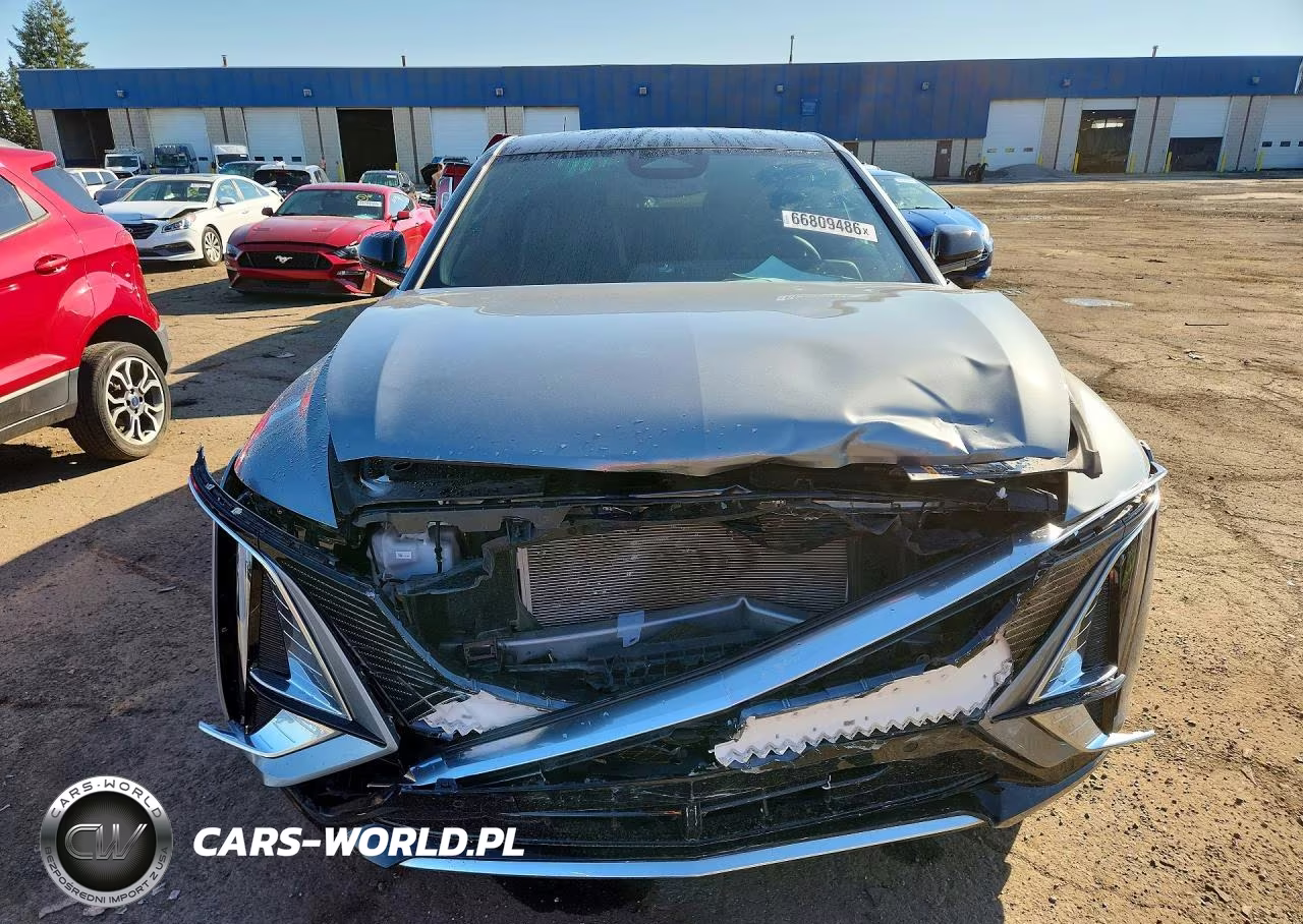 2024 Cadillac Lyriq Tech VIN:1GYKPMRK9RZ102576 - 5