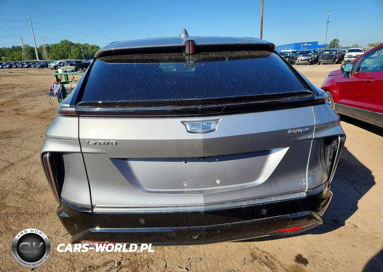 2024 Cadillac Lyriq Tech VIN:1GYKPMRK9RZ102576 - 6