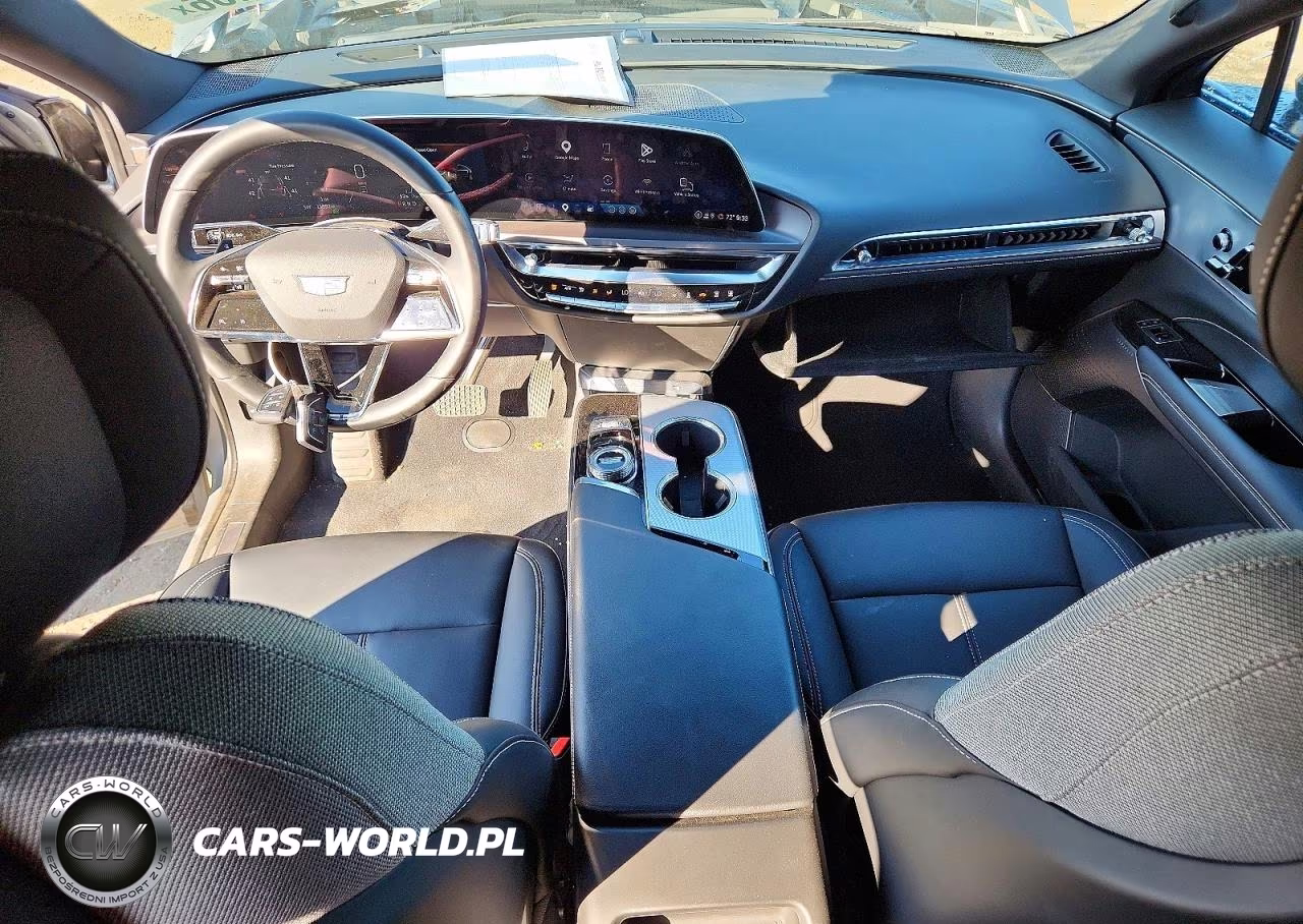 2024 Cadillac Lyriq Tech VIN:1GYKPMRK9RZ102576 - 8