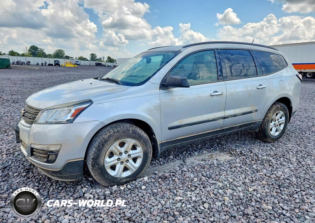 2016 Chevrolet Traverse Ls VIN:1GNKRFED3GJ147759 - 1