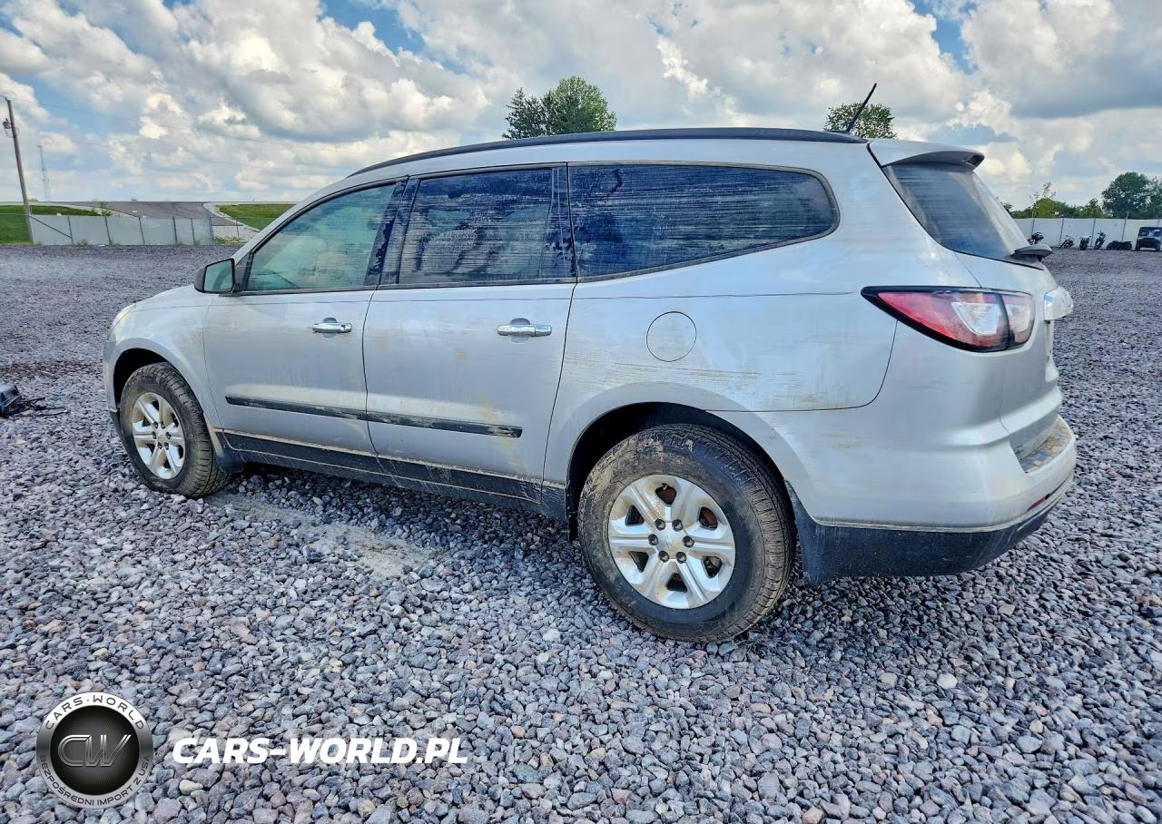 2016 Chevrolet Traverse Ls VIN:1GNKRFED3GJ147759 - 2