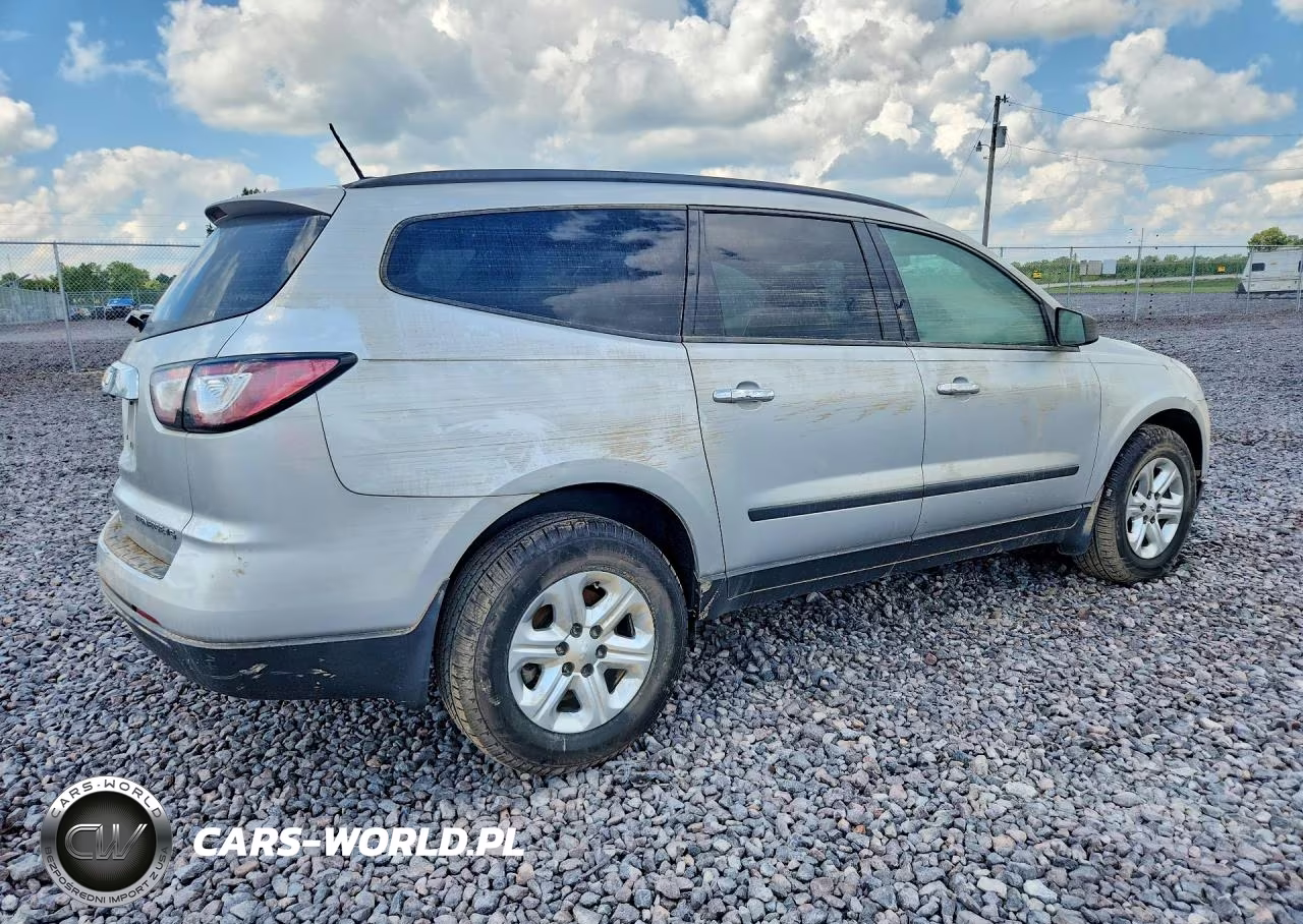 2016 Chevrolet Traverse Ls VIN:1GNKRFED3GJ147759 - 3