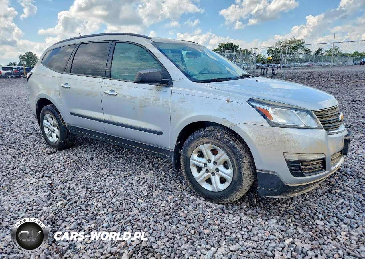 2016 Chevrolet Traverse Ls VIN:1GNKRFED3GJ147759 - 4