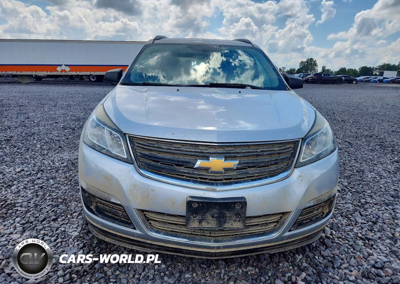2016 Chevrolet Traverse Ls VIN:1GNKRFED3GJ147759 - 5