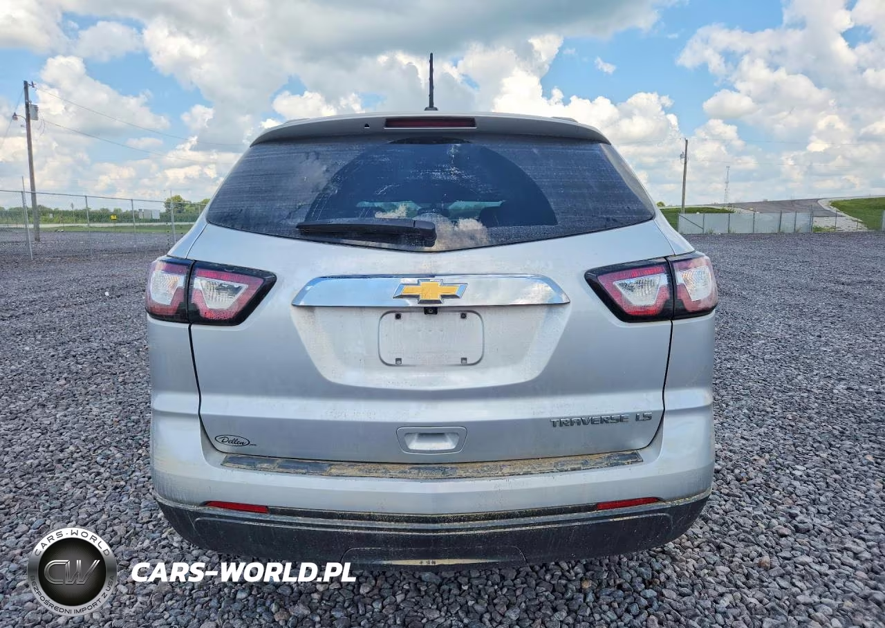 2016 Chevrolet Traverse Ls VIN:1GNKRFED3GJ147759 - 6