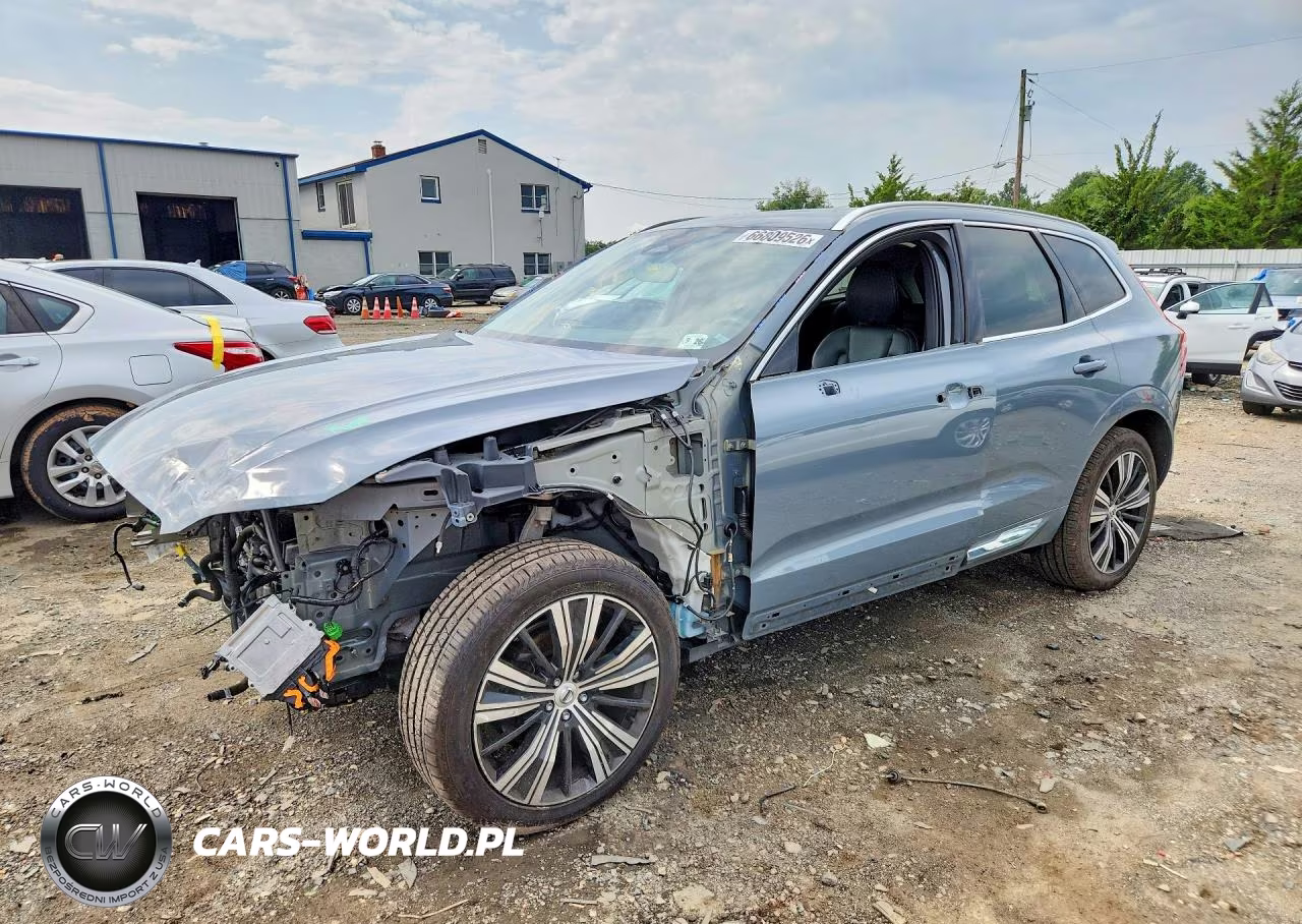 2022 Volvo Xc60 B5 Inscription
