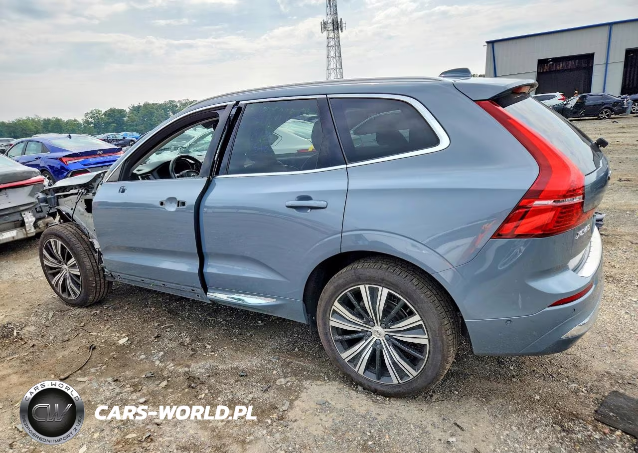 2022 Volvo Xc60 B5 Inscription VIN:YV4L12RL8N1915373 - 2