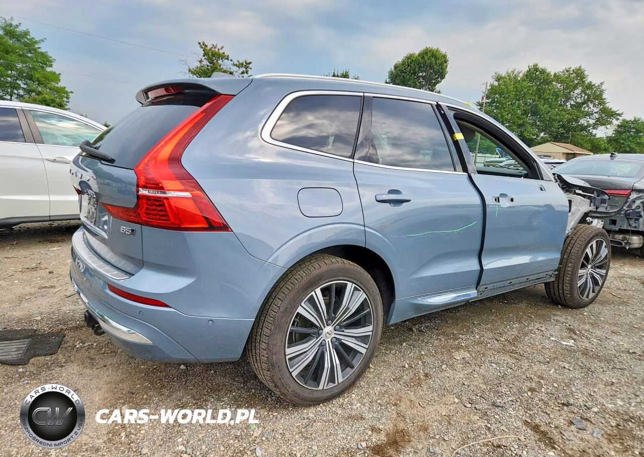 2022 Volvo Xc60 B5 Inscription VIN:YV4L12RL8N1915373 - 3