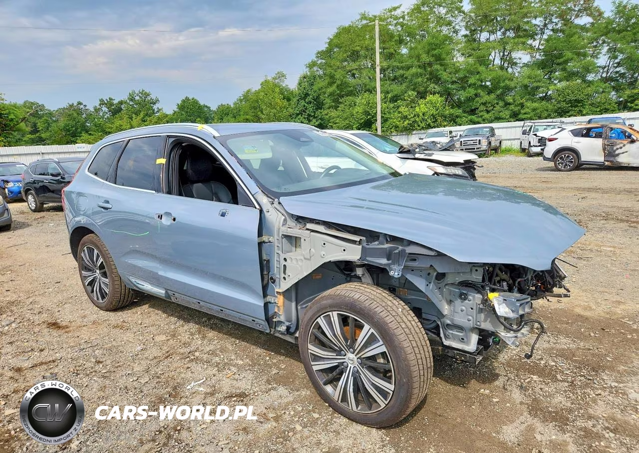 2022 Volvo Xc60 B5 Inscription VIN:YV4L12RL8N1915373 - 4