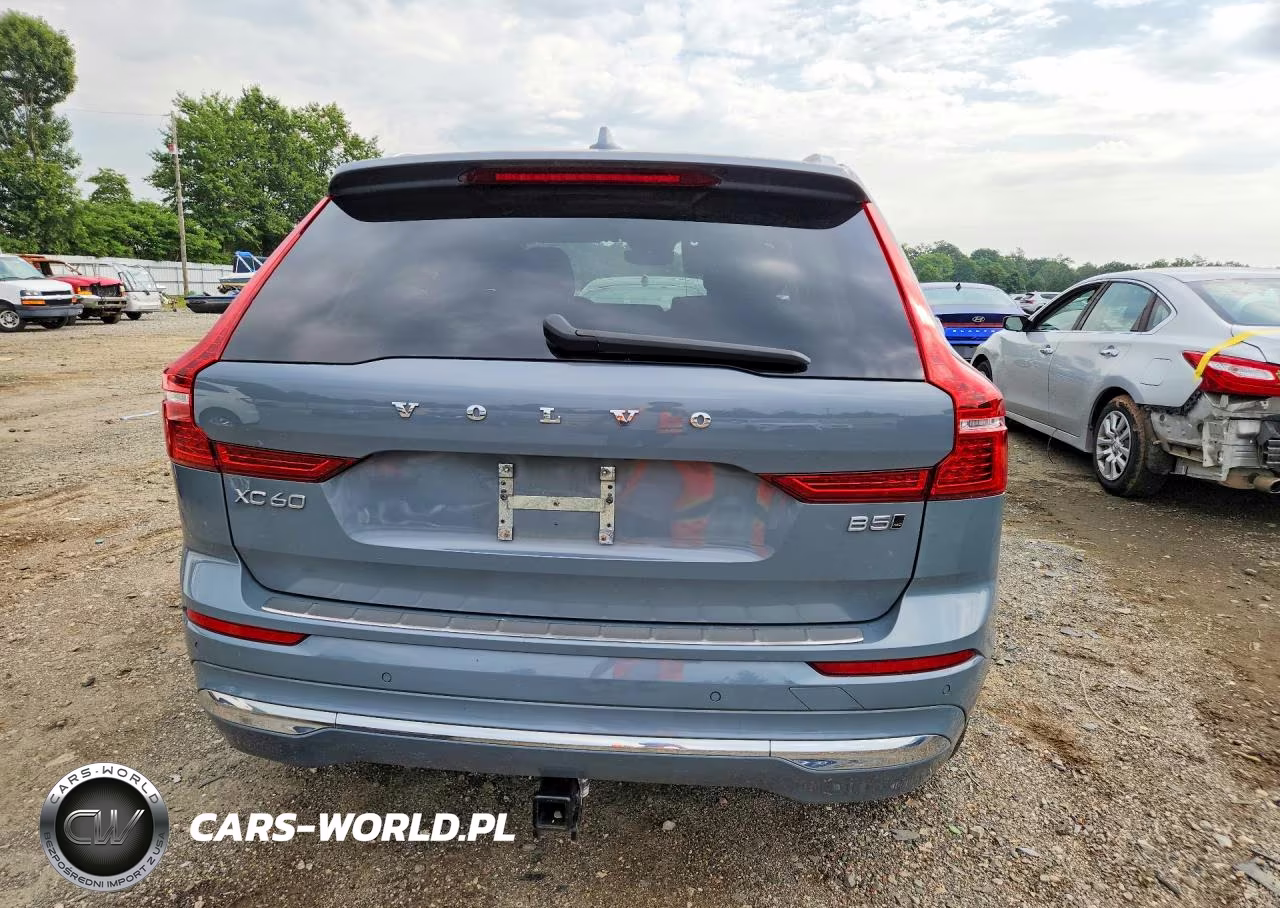 2022 Volvo Xc60 B5 Inscription VIN:YV4L12RL8N1915373 - 6