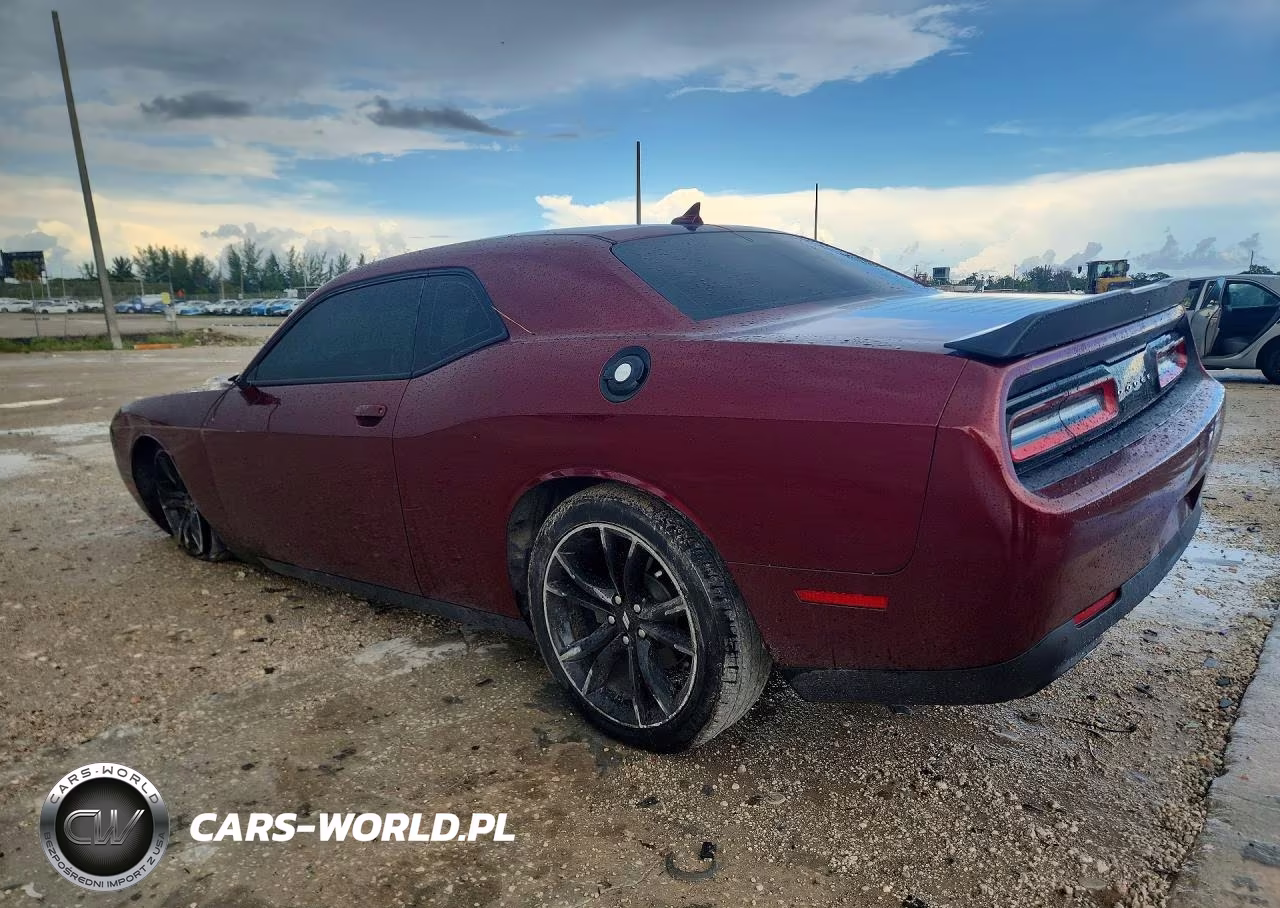 2017 Dodge Challenger Sxt VIN:2C3CDZAG0HH600109 - 2