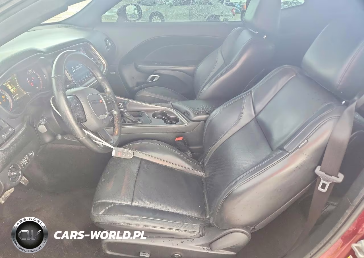 2017 Dodge Challenger Sxt VIN:2C3CDZAG0HH600109 - 7