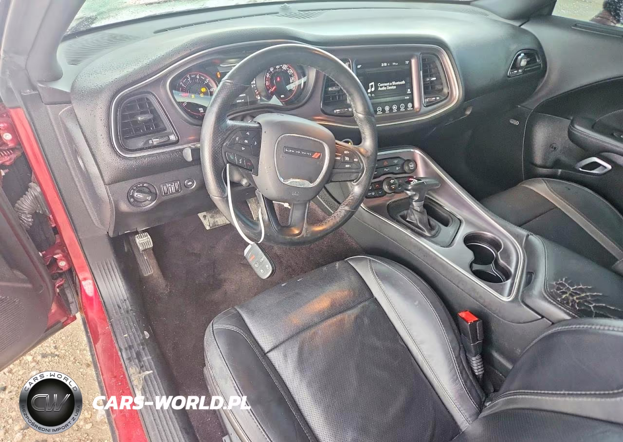 2017 Dodge Challenger Sxt VIN:2C3CDZAG0HH600109 - 8