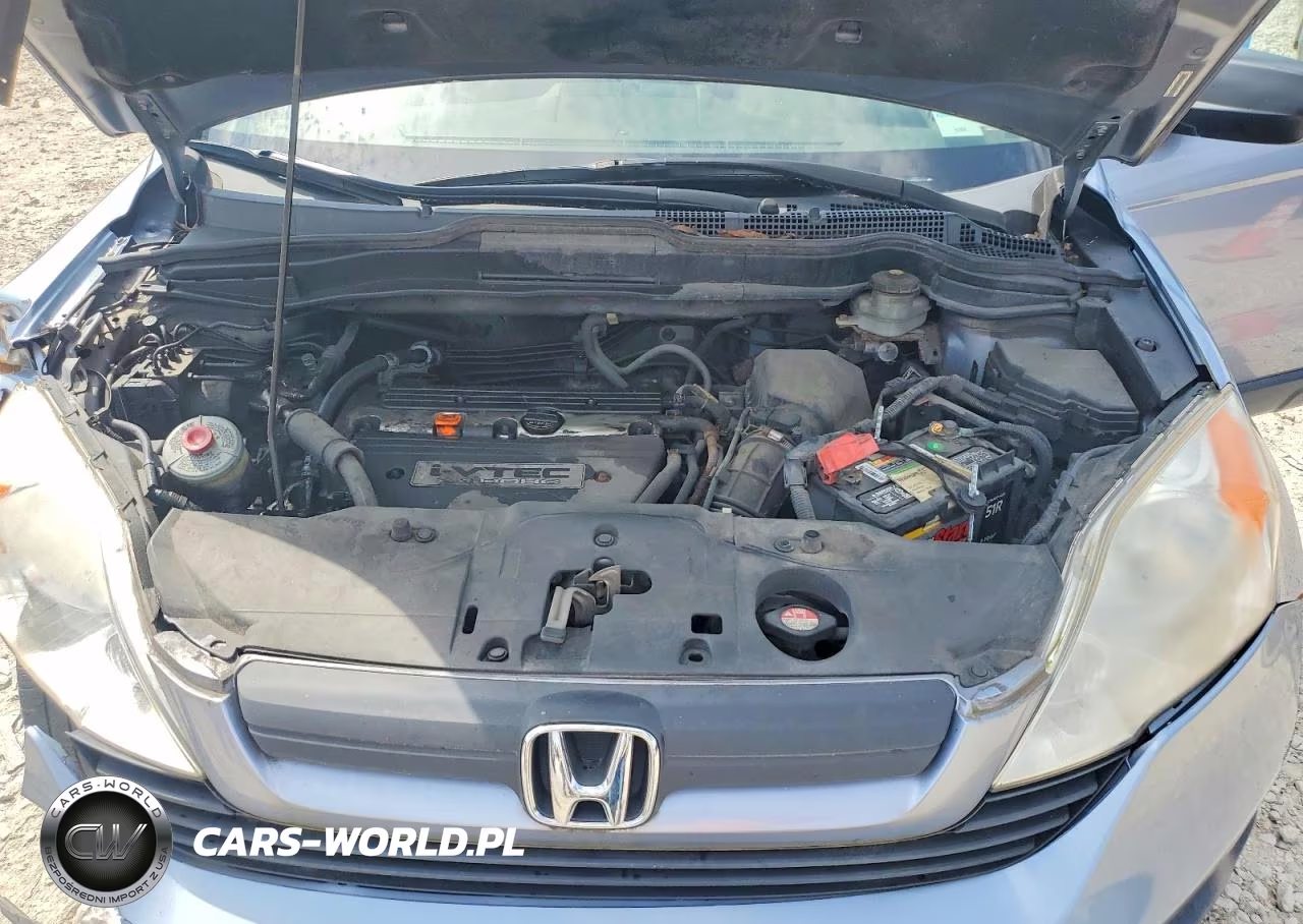 2008 Honda Cr-V Lx VIN:JHLRE48398C015933 - 12