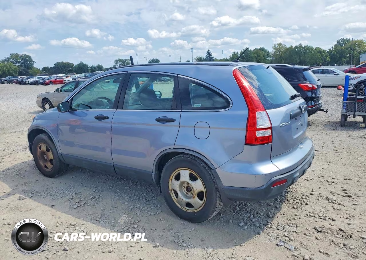 2008 Honda Cr-V Lx VIN:JHLRE48398C015933 - 2
