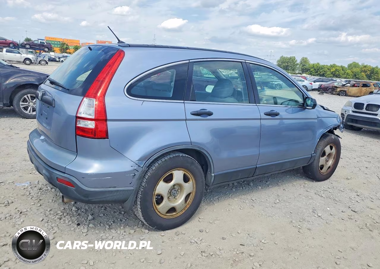2008 Honda Cr-V Lx VIN:JHLRE48398C015933 - 3