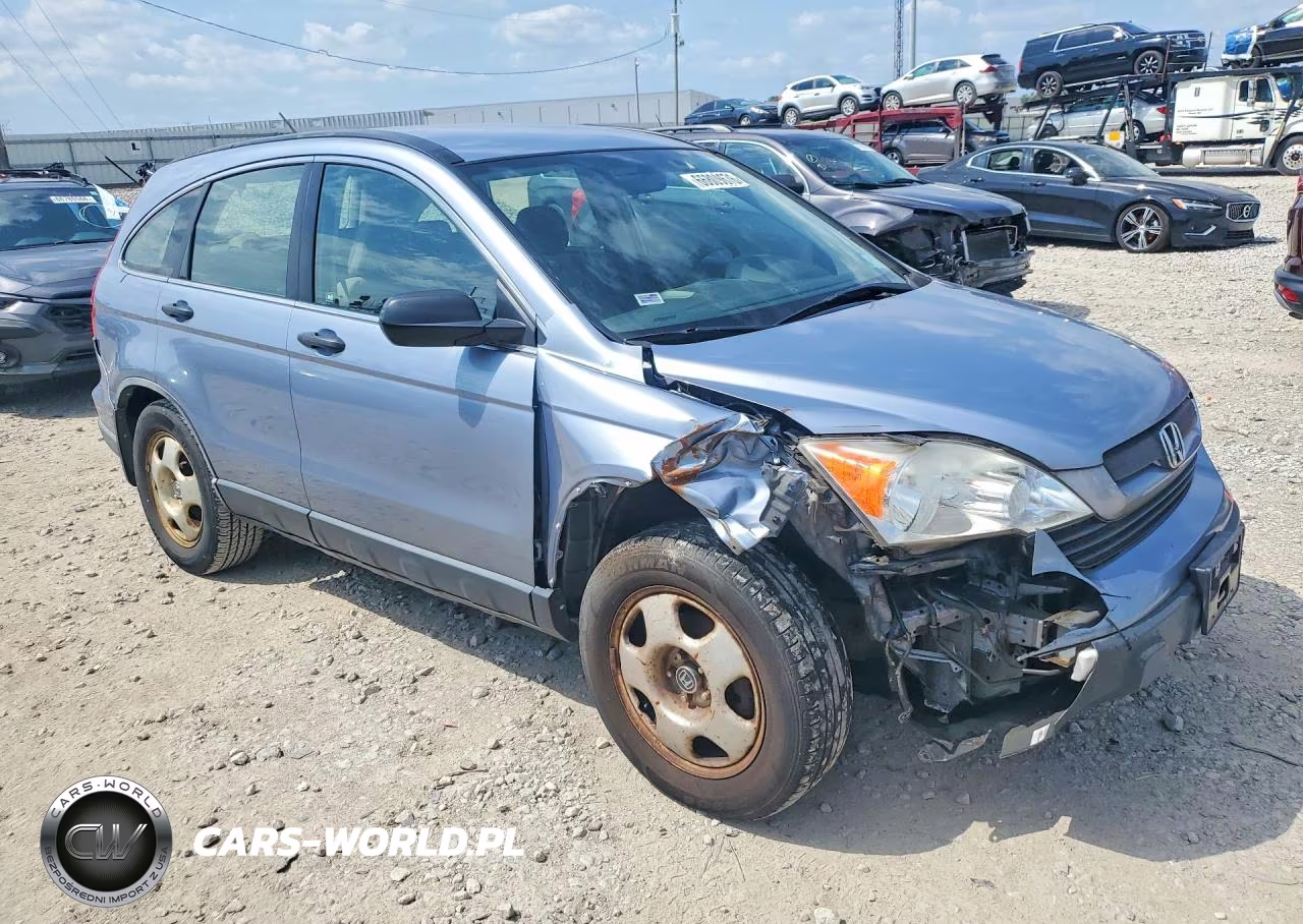 2008 Honda Cr-V Lx VIN:JHLRE48398C015933 - 4