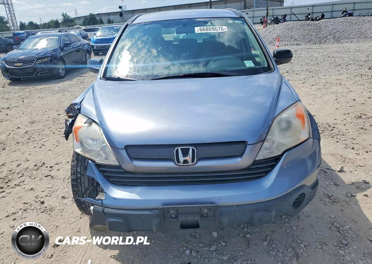 2008 Honda Cr-V Lx VIN:JHLRE48398C015933 - 5