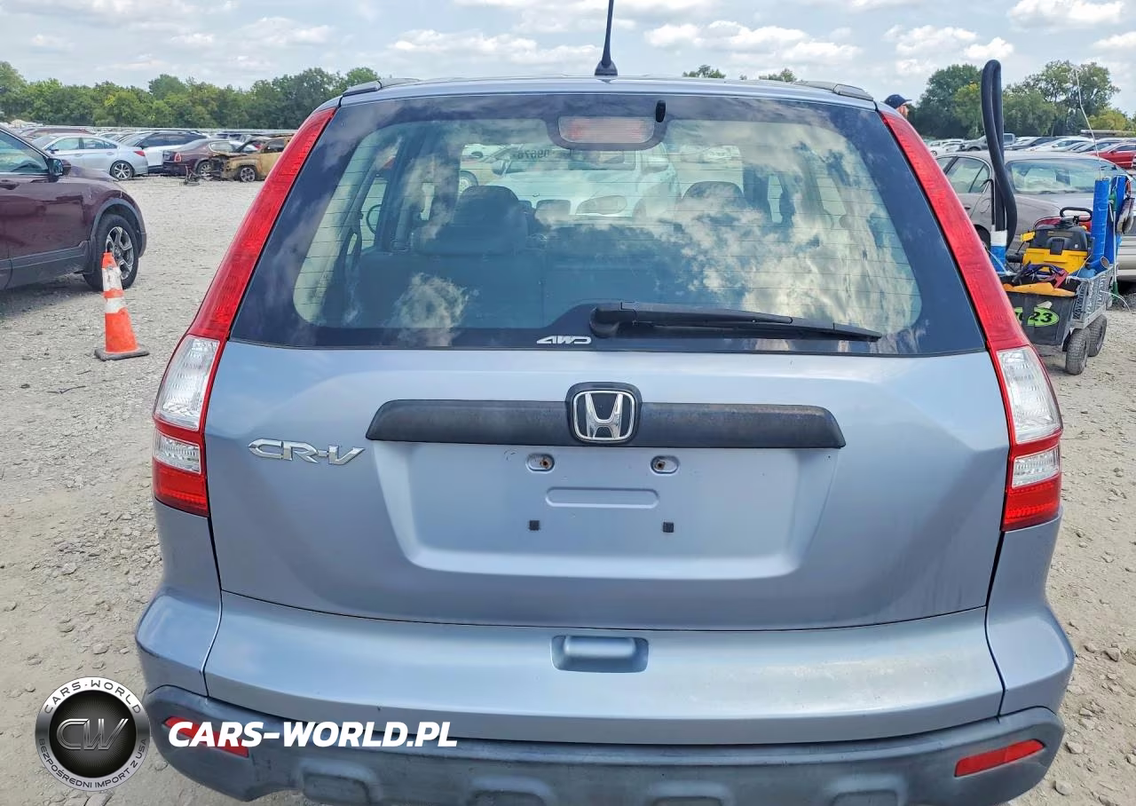 2008 Honda Cr-V Lx VIN:JHLRE48398C015933 - 6