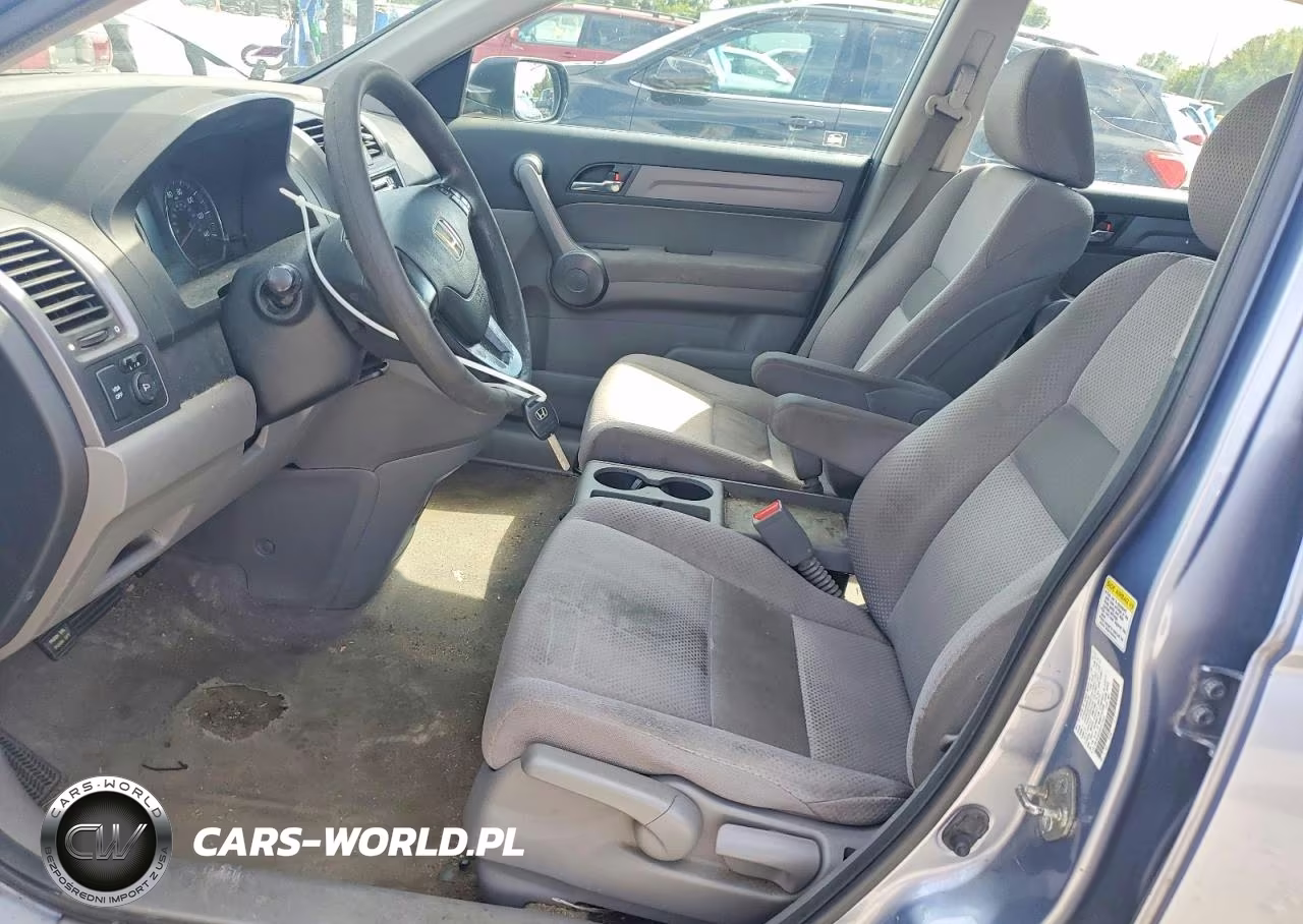 2008 Honda Cr-V Lx VIN:JHLRE48398C015933 - 7