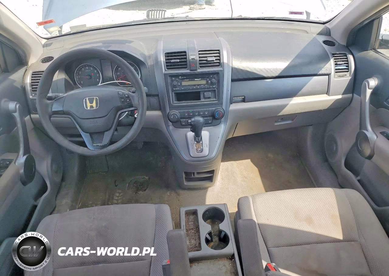 2008 Honda Cr-V Lx VIN:JHLRE48398C015933 - 8