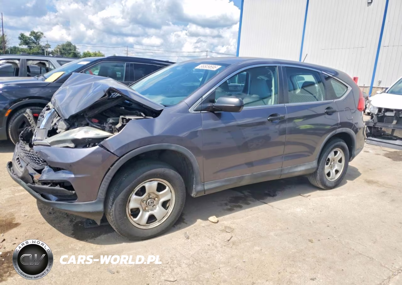2015 Honda Cr-V Lx VIN:2HKRM4H3XFH611120 - 1