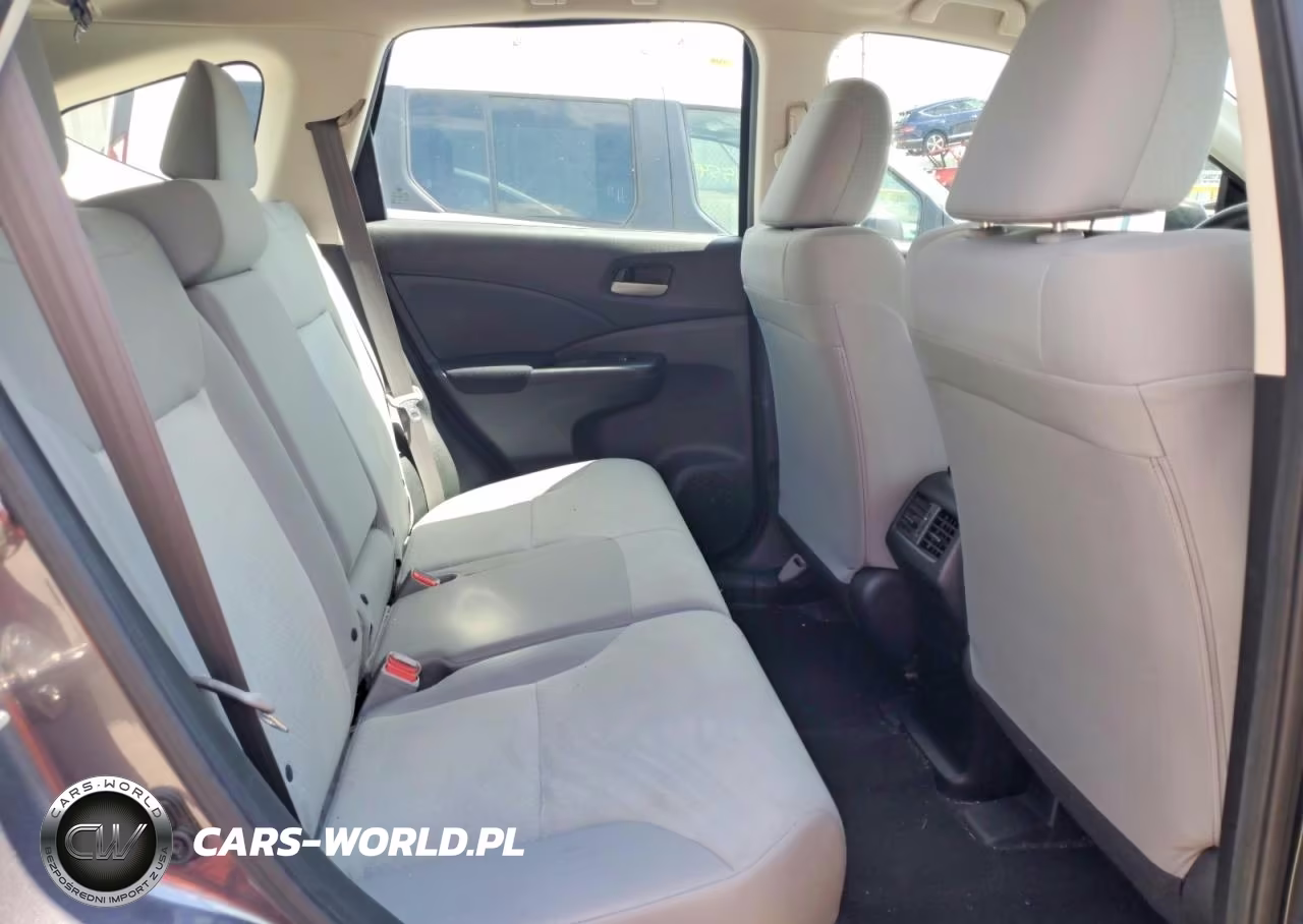 2015 Honda Cr-V Lx VIN:2HKRM4H3XFH611120 - 11