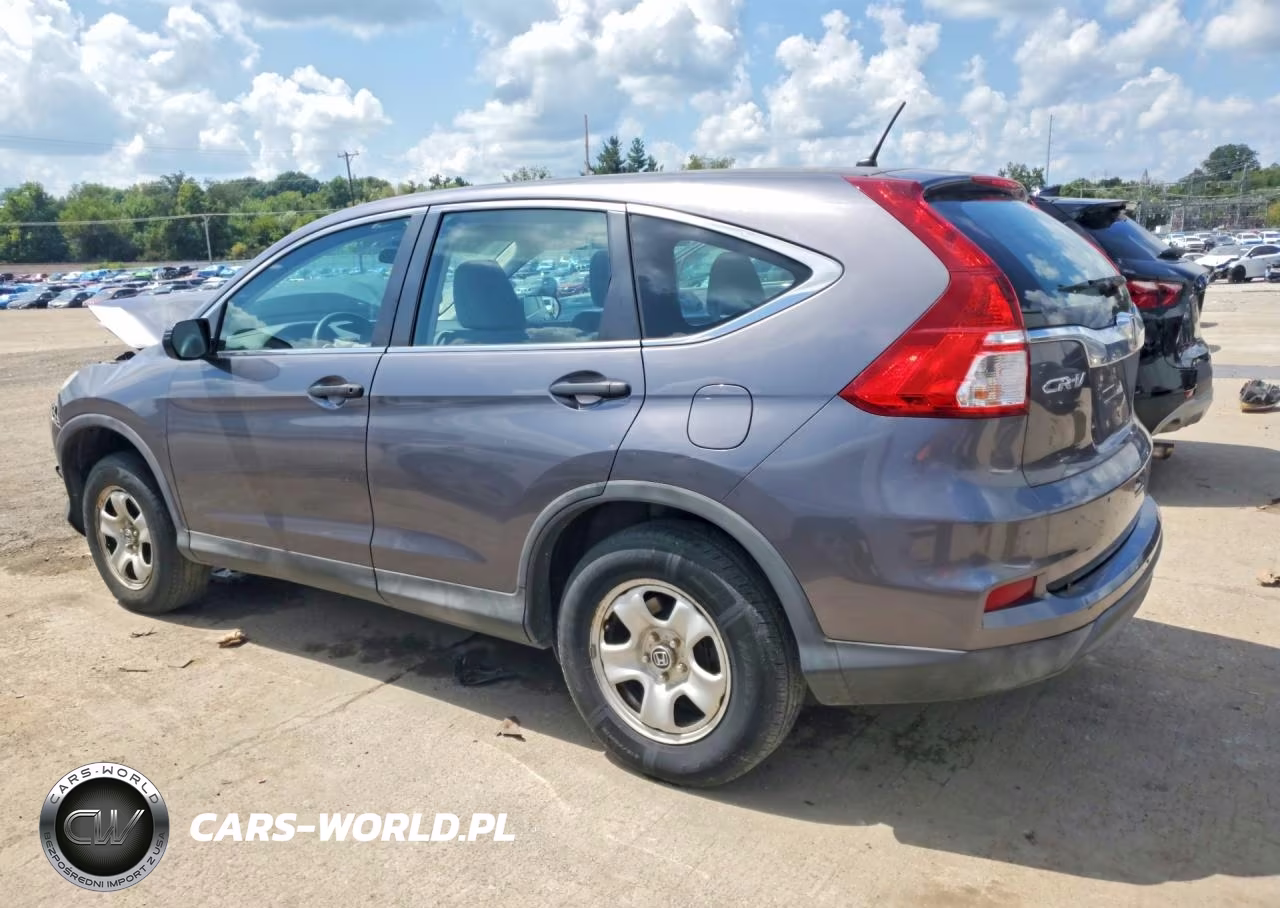 2015 Honda Cr-V Lx VIN:2HKRM4H3XFH611120 - 2