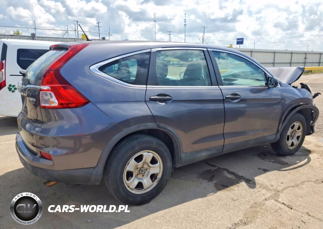 2015 Honda Cr-V Lx VIN:2HKRM4H3XFH611120 - 3